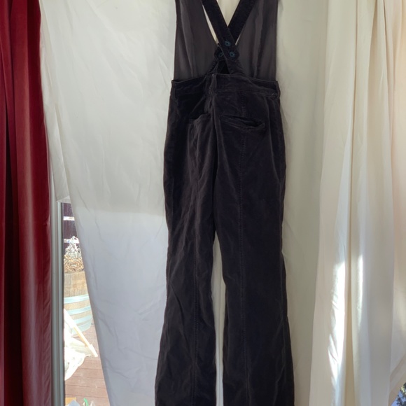 Pilcro and the Letterpress. by Anthropologie Velvet Jumpsuit - Picture 7 of 8